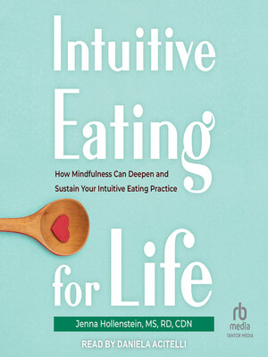 cover image of Intuitive Eating for Life